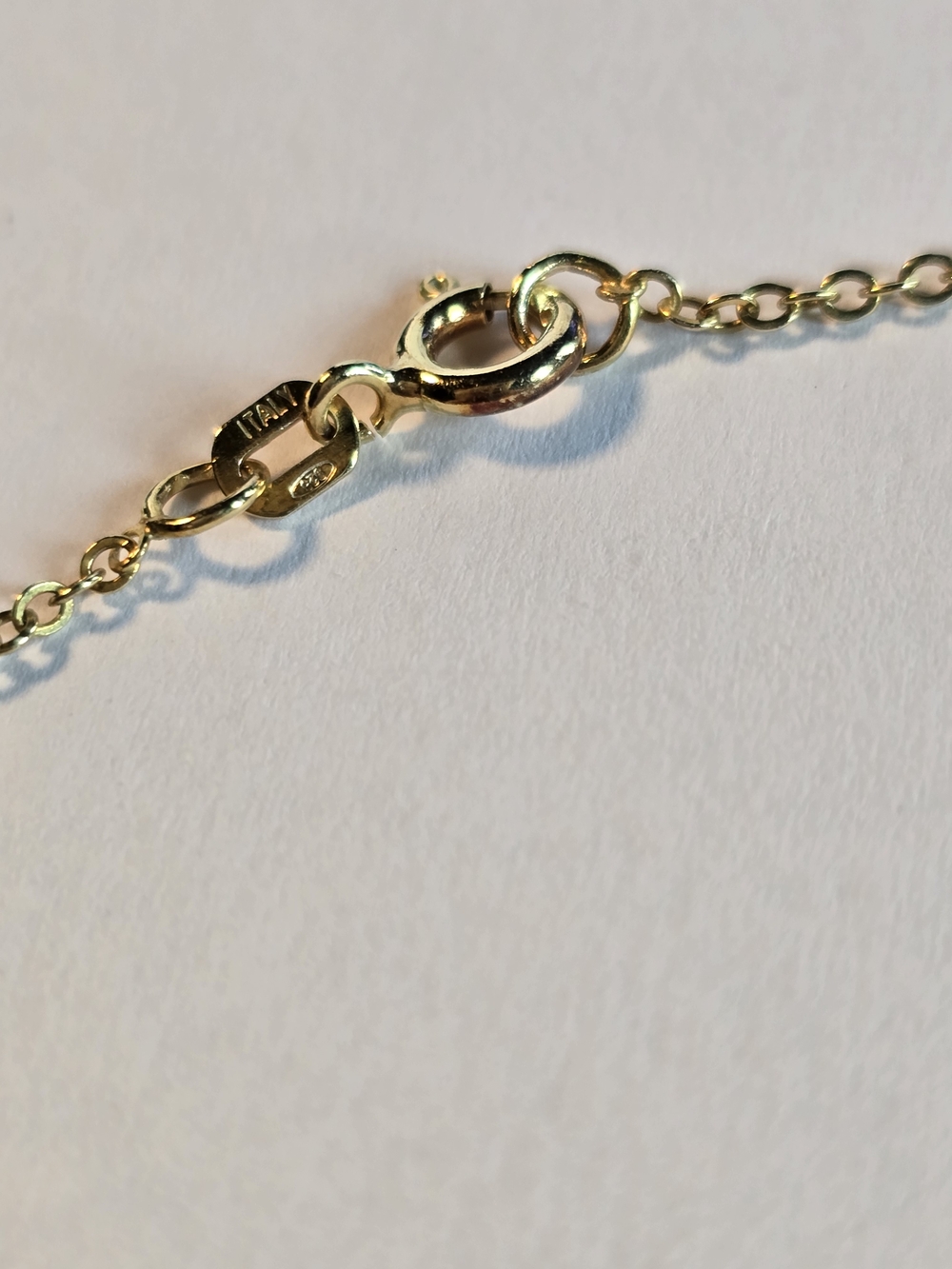 STERLING VERMEIL Gold Filigree Triple-Heart Pendant Necklace - Women Jewelry - Picture 14 of 15